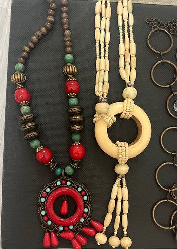 Vintage kolye - Görsel 4