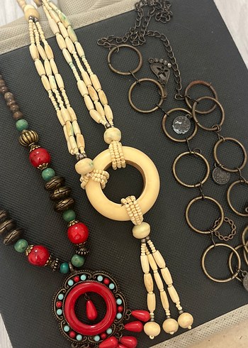 Vintage kolye - Görsel 3