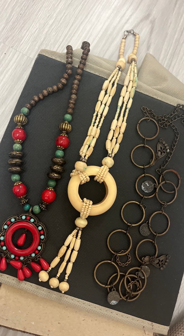 Vintage kolye - Görsel 2