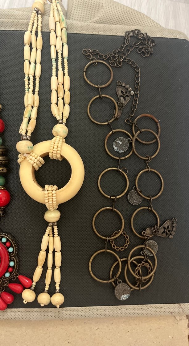 Vintage kolye - Görsel 5