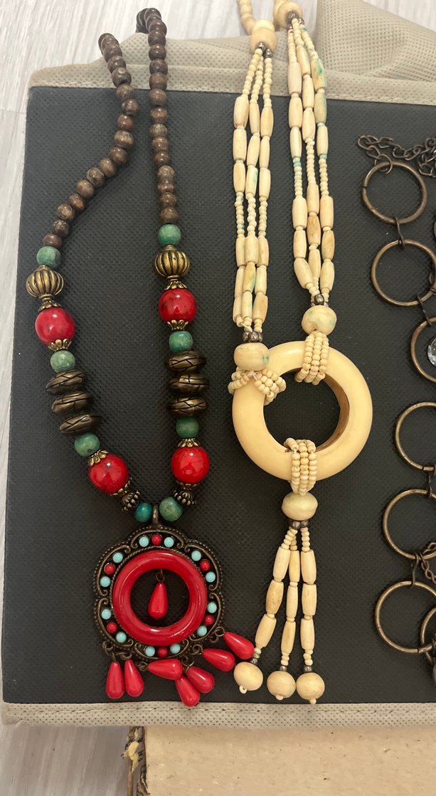 Vintage kolye - Görsel 4