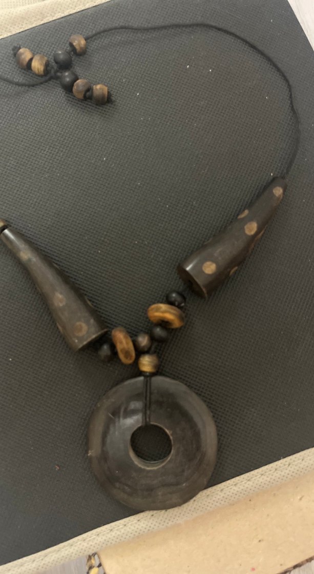 Vintage kolye - Görsel 2