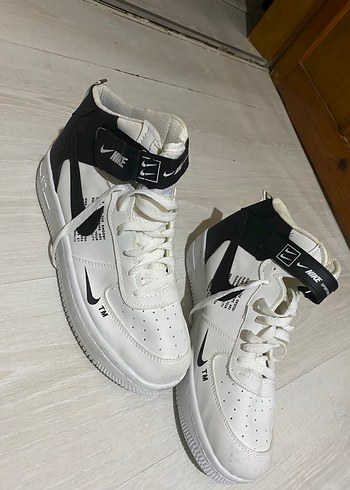 Nike Siyah Beyaz Erkek Spor Ayakkabı - Görsel 4