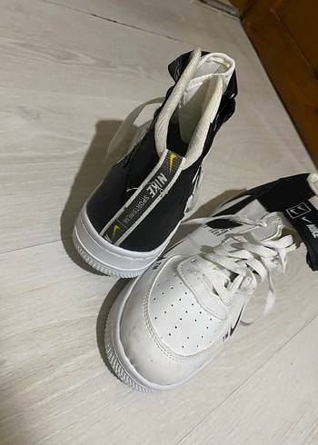 Nike Siyah Beyaz Erkek Spor Ayakkabı - Görsel 3