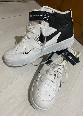 Nike Siyah Beyaz Erkek Spor Ayakkabı - Görsel 2