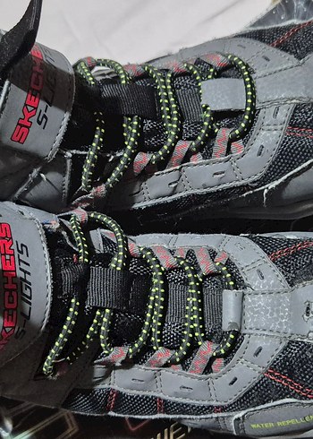 34 Beden Skechers S Lights Erkek çocuk outdoor bot