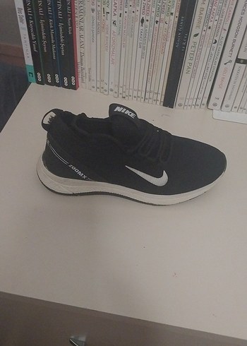Nike Siyah Elastik kadın Spor Ayakkabı