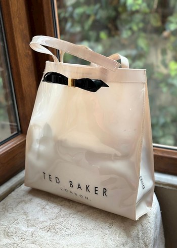 Ted Baker Beyaz Plastik Kadın Çanta