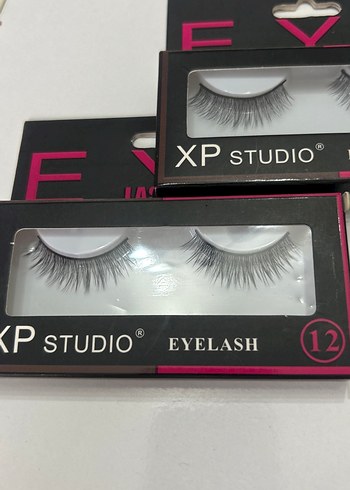 XP Studio Renkli Takma Kirpik Seti iki adet fiyatıdır - Görsel 2