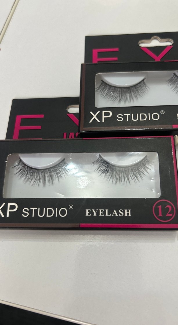 XP Studio Renkli Takma Kirpik Seti iki adet fiyatıdır - Görsel 2