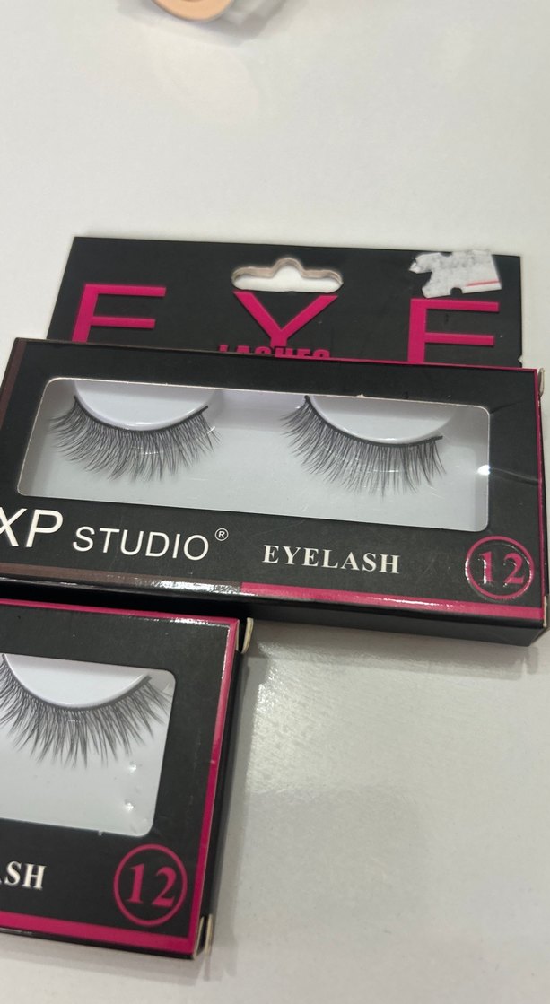 XP Studio Renkli Takma Kirpik Seti iki adet fiyatıdır - Görsel 3