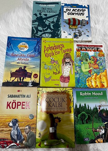 Çocuk Kitapları - 8 Kitap