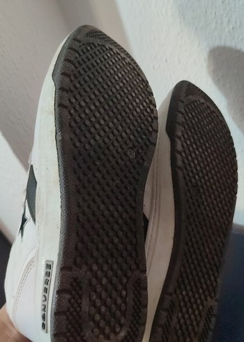 41 Beden beyaz Renk Beyaz Bağcıklı Kadın Sneakers