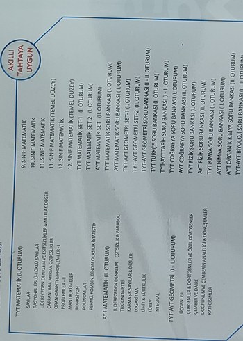 Dm yayınları TYT fizik - Görsel 2