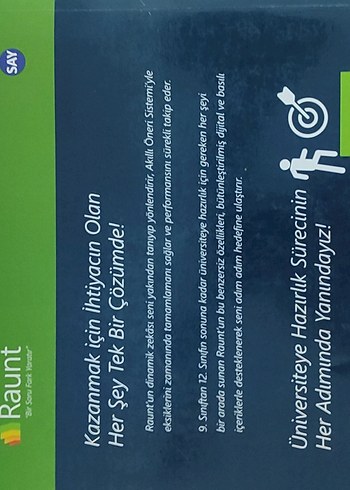 Raunt Yayınları TYT Kimya soru bankası - Görsel 2