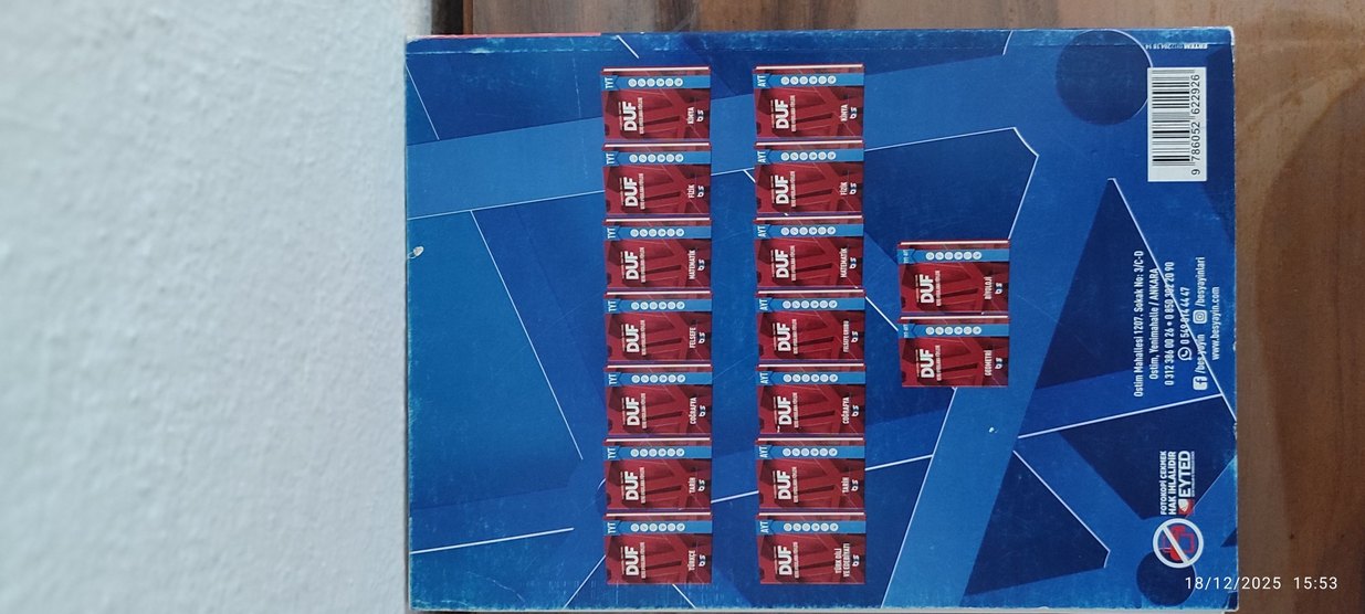 Bes yayınları Ayt fizik DİF - Görsel 2