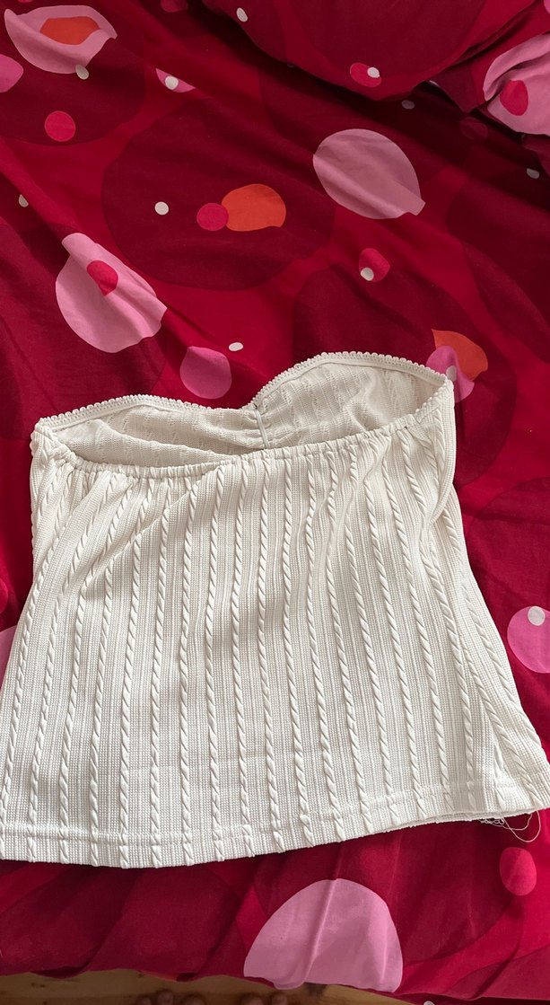 Beyaz İnce Dokulu Hemşire Korsesi - Görsel 2