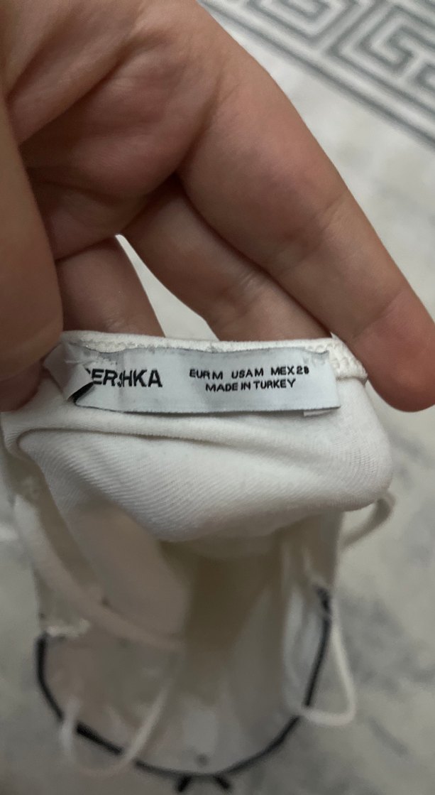 Beyaz Straplez Kadın Atlet - Görsel 4