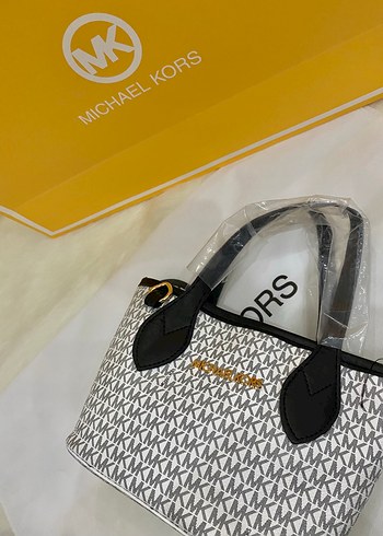Beden Michael Kors Beyaz Baskılı Kadın Çanta