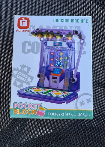 Lego Dans Makinesi Eğitim Oyuncağı