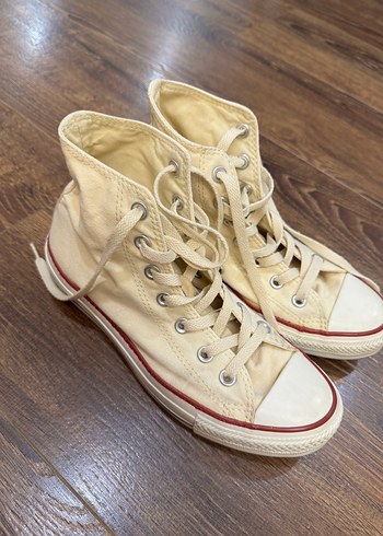 38 Beden beyaz Renk Converse Beyaz Vintage Kadın Spor Ayakkabı