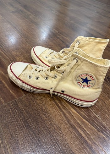Converse Beyaz Vintage Kadın Spor Ayakkabı