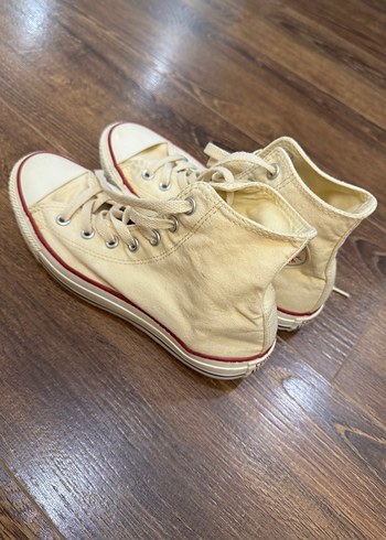 Converse Converse Beyaz Vintage Kadın Spor Ayakkabı
