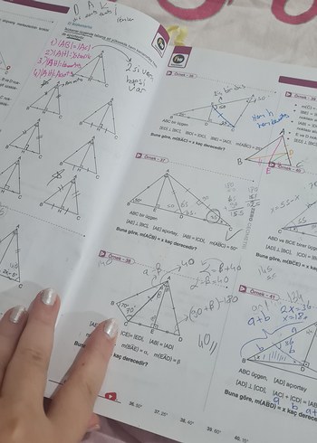Beden Renk Kenan Kara Geometri Video Ders Kitabı - F10 Yayınları