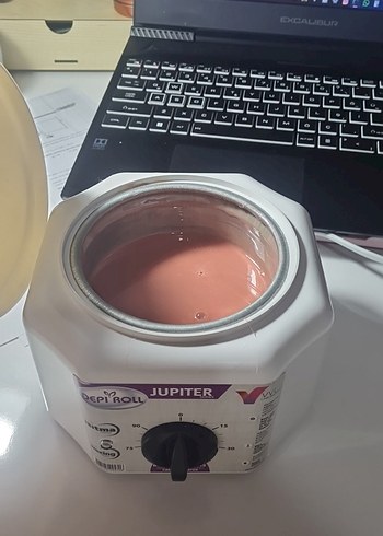 Beden Jupiter Depi'Roll Ağda makinesi +Red one Ağda