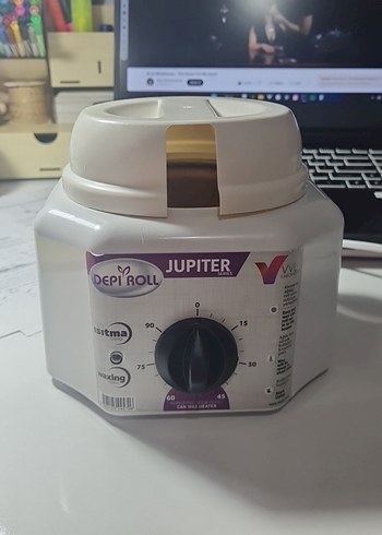 Jupiter Depi'Roll Ağda makinesi +Red one Ağda