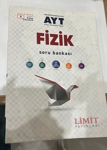 Limit Yayınları AYT Fizik Soru Bankası