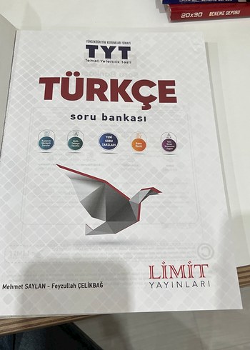 Limit Yayınları TYT Türkçe Soru Bankası