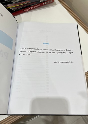 Beden Renk Altın Anahtar 500 Paragraf Sorusu Kitabı