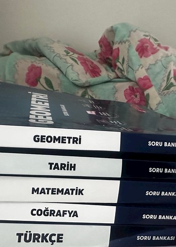 Geometri, Tarih, Matematik, Coğrafya, Türkçe Soru Bankası - Görsel 2