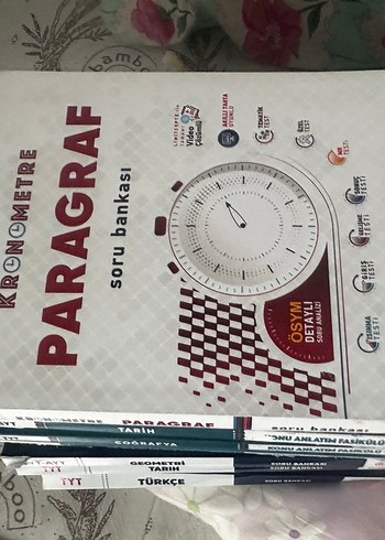 Geometri, Tarih, Matematik, Coğrafya, Türkçe Soru Bankası - Görsel 4