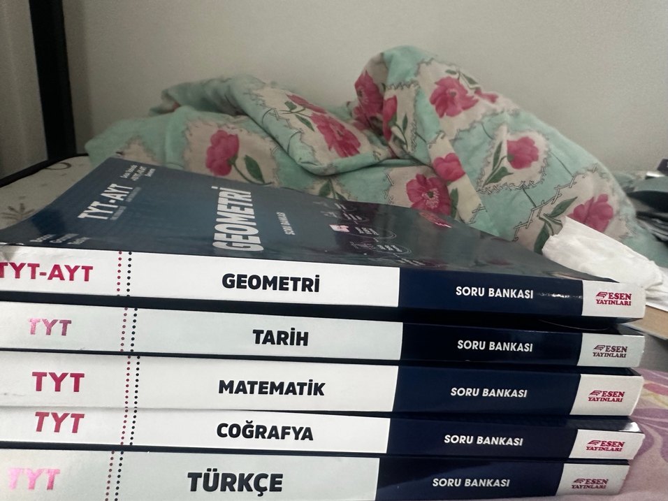 Geometri, Tarih, Matematik, Coğrafya, Türkçe Soru Bankası - Görsel 2