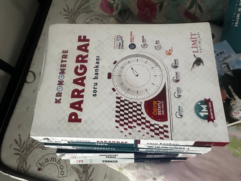 Geometri, Tarih, Matematik, Coğrafya, Türkçe Soru Bankası - Görsel 4