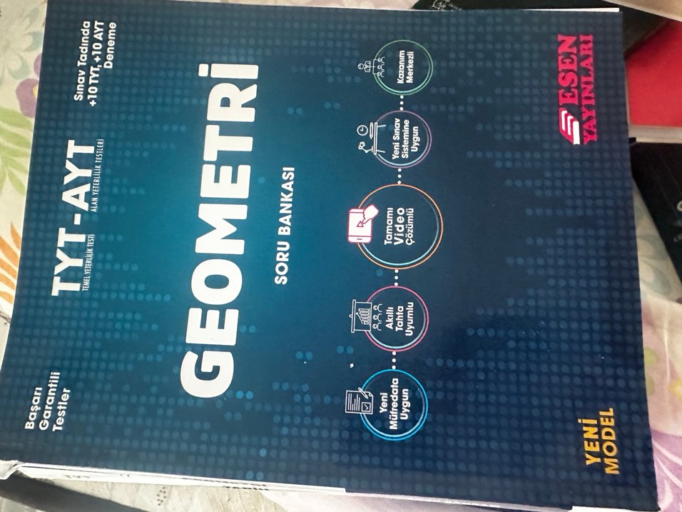 Geometri, Tarih, Matematik, Coğrafya, Türkçe Soru Bankası - Görsel 3