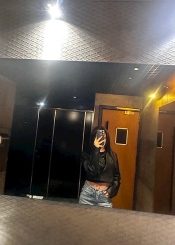 Kadın deri ceket - Görsel 2