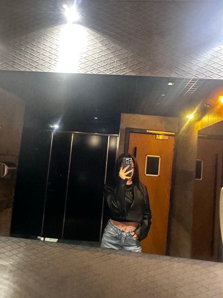 Kadın deri ceket - Görsel 2