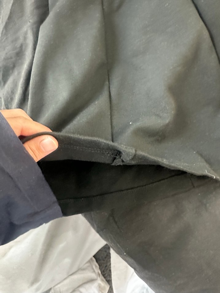 Siyah Pilili Midi Mini Etek - Görsel 4