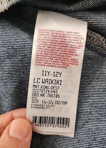 Mavi Düğmeli Kadın Denim Ceket - Görsel 4