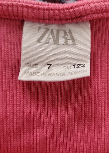 Pembe yazlık balon kol tsort - Ana görsel