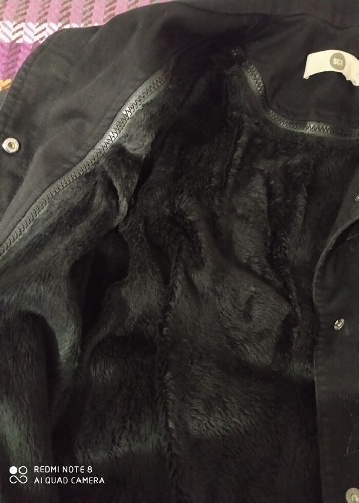 Bayan  içi tüylü kaban - Görsel 3