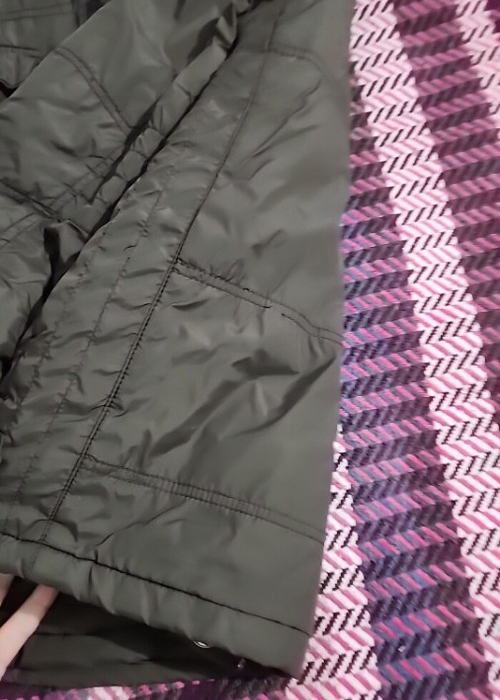 Erkek çocuk mont kaban - Görsel 5