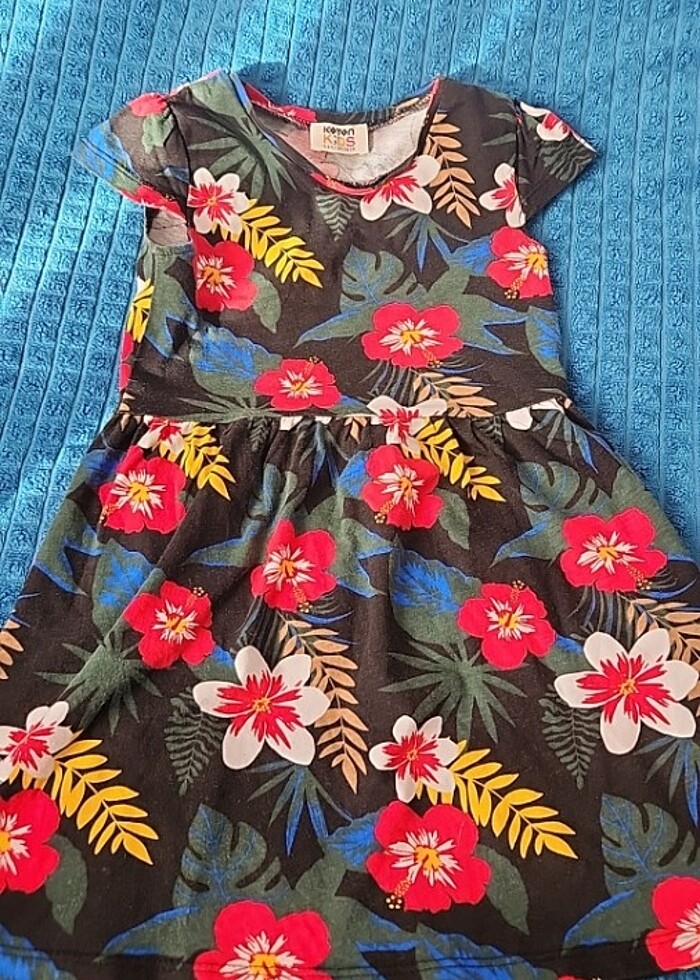 Kız çocuk elbise - Görsel 2