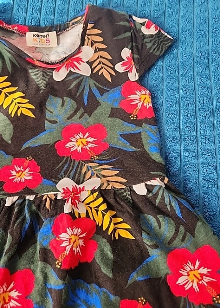 Kız çocuk elbise - Görsel 3