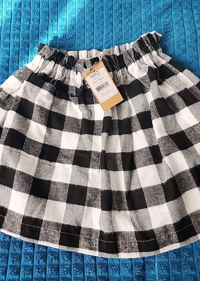 Kız çocuk etek  - Görsel 2