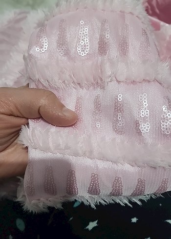 Pembe abiye elbise - Görsel 3