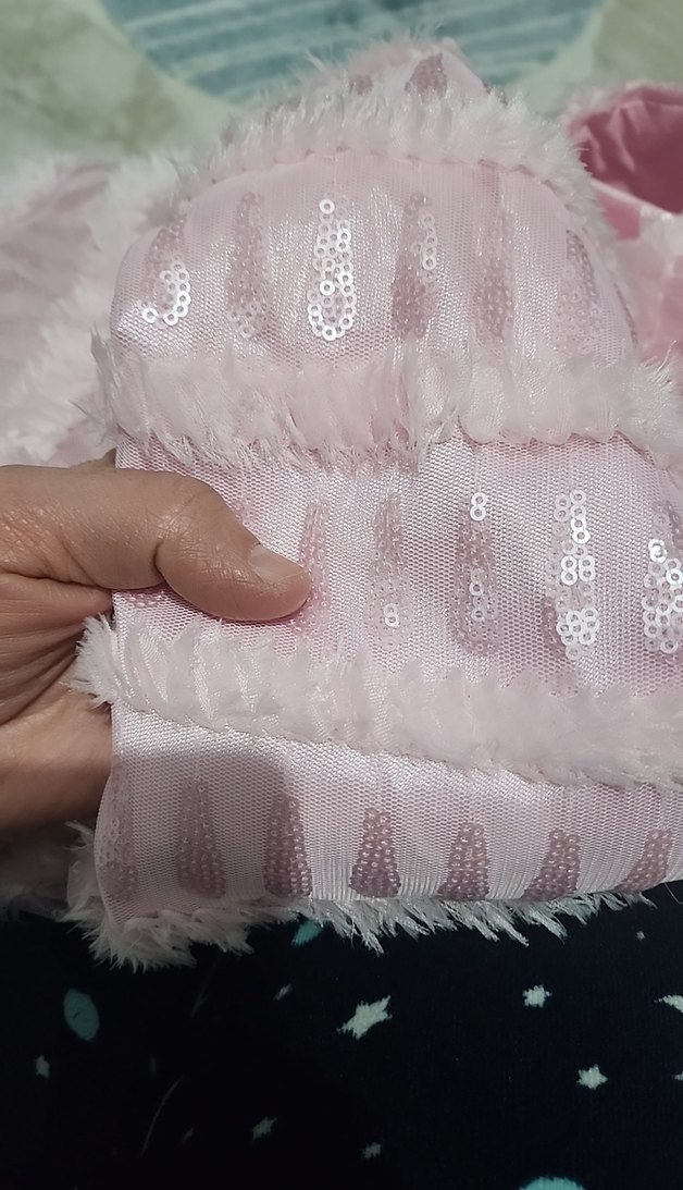 Pembe abiye elbise - Görsel 3